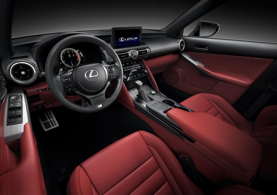 Торпедо Lexus IS350 F-Sport 2020 года  (NA) (фото 47 из 51)